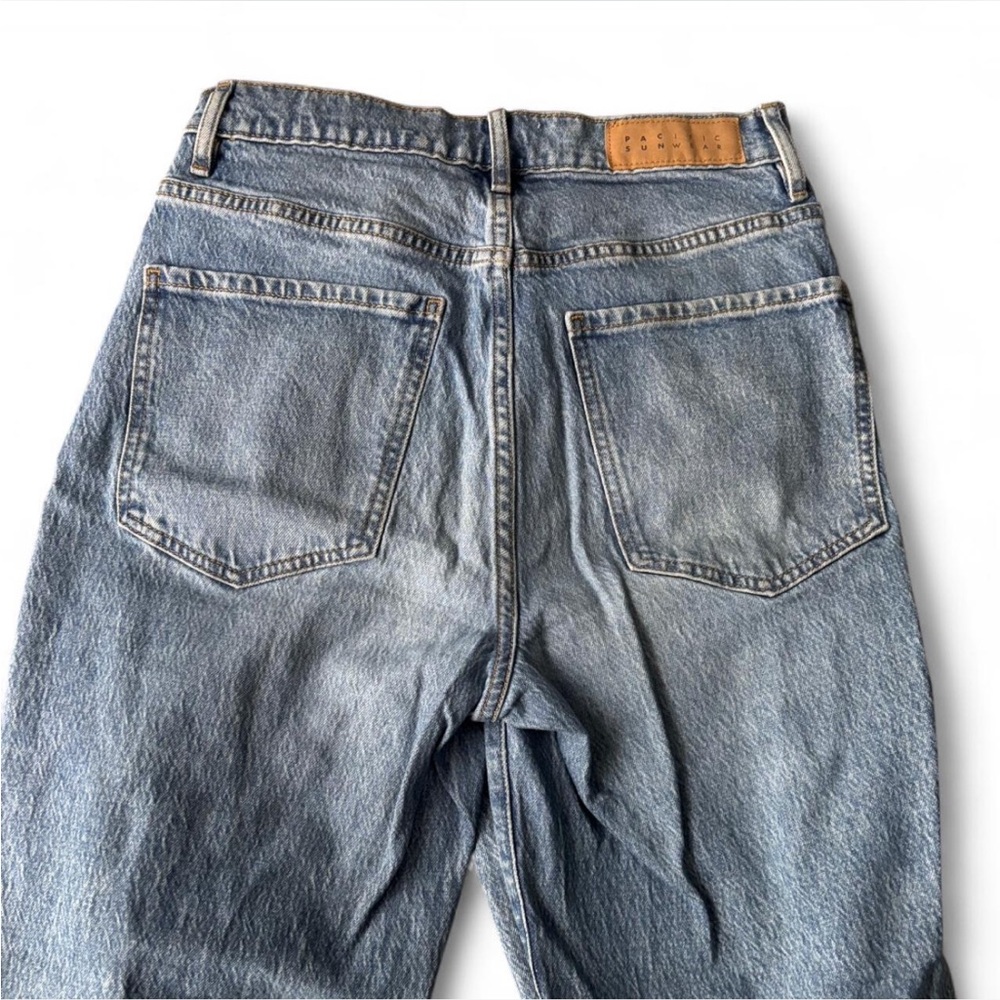PacSun Light Blue Straight Jeans - Picture 2 of 5